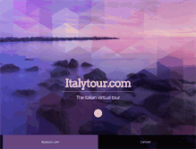 Tablet Screenshot of italytour.com